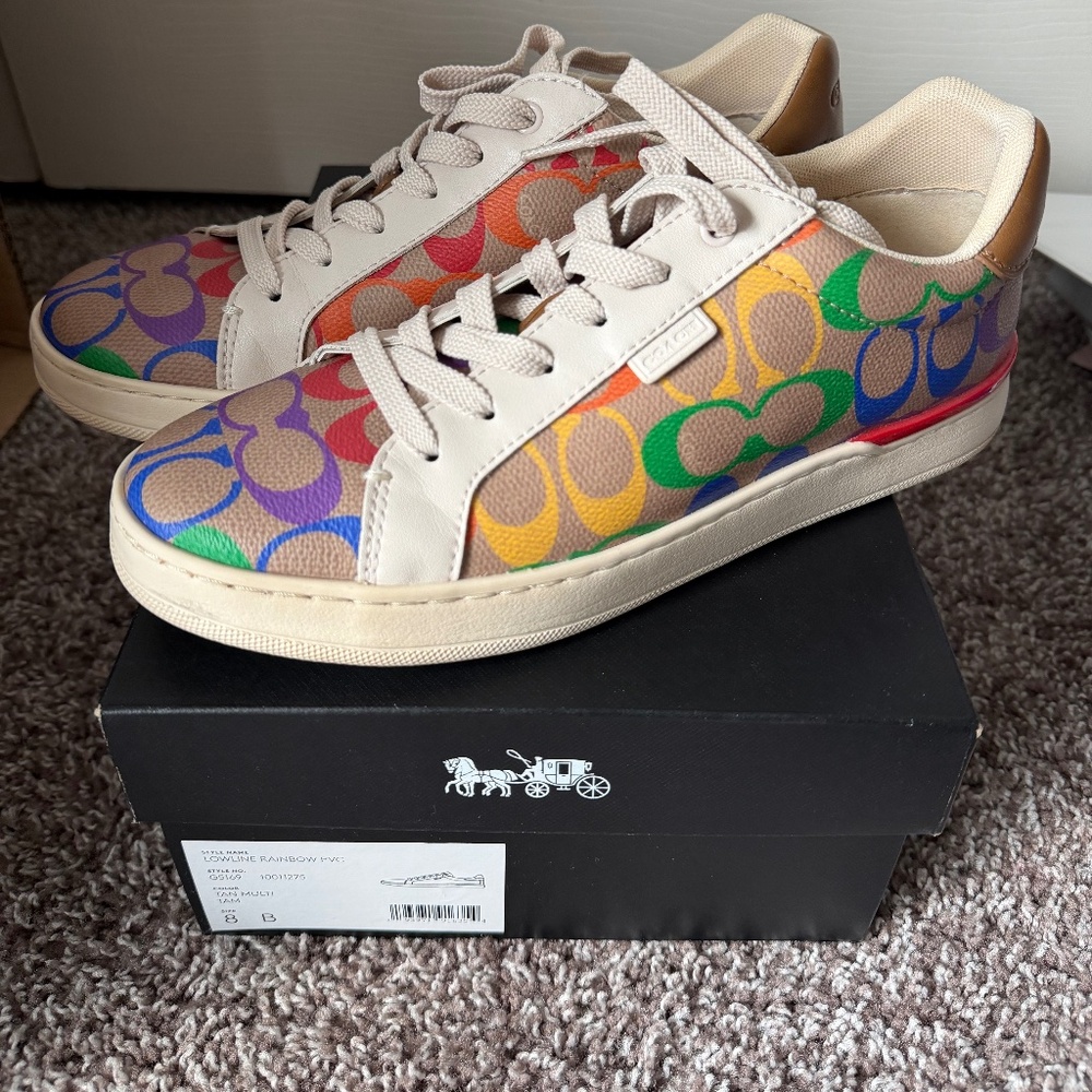 Coach Pride Sneakers